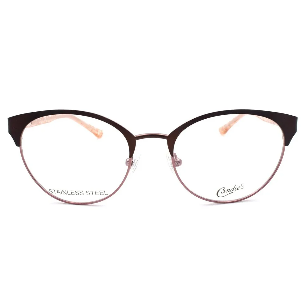 Candie's CA0166 046 Women's Eyeglasses Frames 51-18-135 Matte Brown